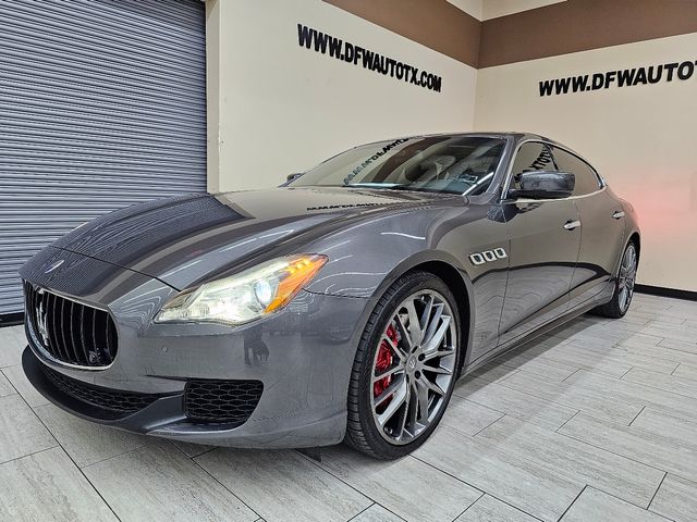 2015 Maserati Quattroporte S Q4