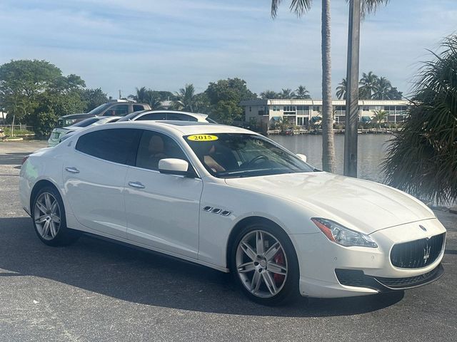2015 Maserati Quattroporte S Q4