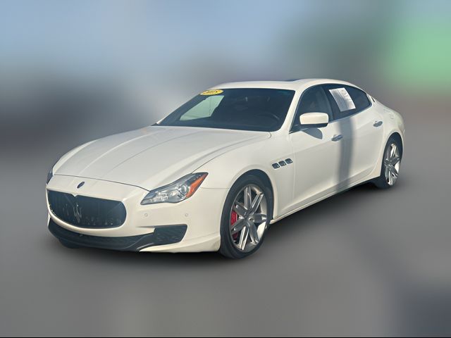 2015 Maserati Quattroporte S Q4