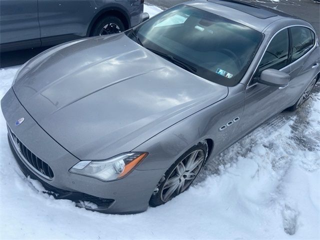 2015 Maserati Quattroporte S Q4