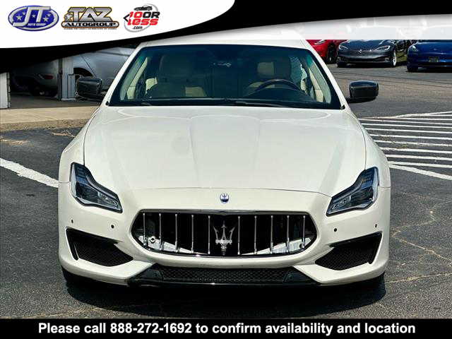 2015 Maserati Quattroporte S Q4