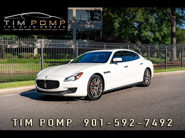 2015 Maserati Quattroporte S Q4