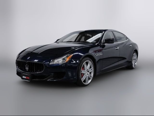 2015 Maserati Quattroporte S Q4