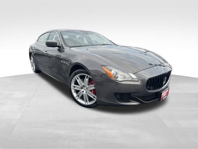 2015 Maserati Quattroporte S Q4