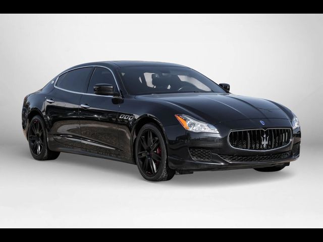 2015 Maserati Quattroporte S Q4