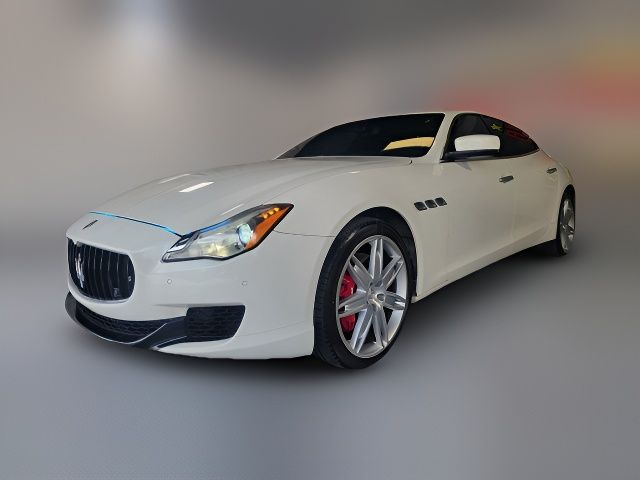 2015 Maserati Quattroporte S Q4