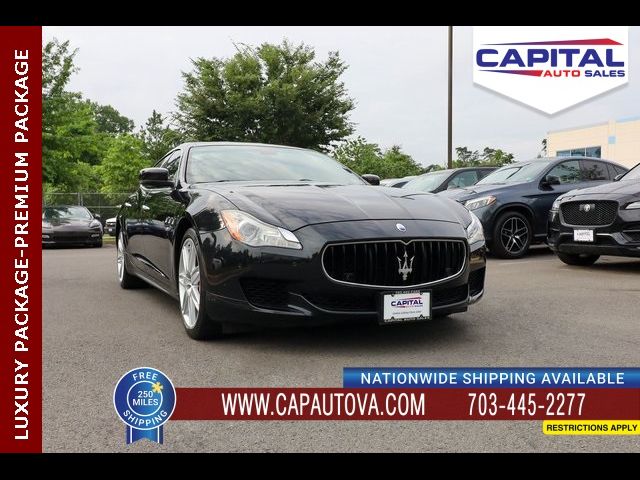 2015 Maserati Quattroporte S Q4