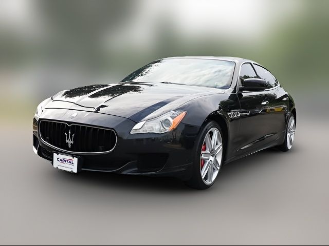 2015 Maserati Quattroporte S Q4