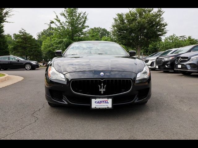 2015 Maserati Quattroporte S Q4