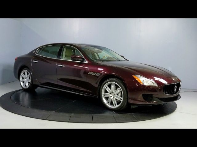 2015 Maserati Quattroporte S Q4