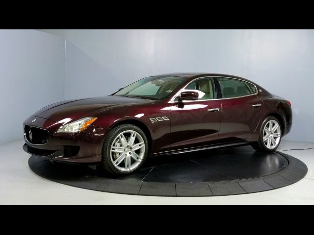 2015 Maserati Quattroporte S Q4