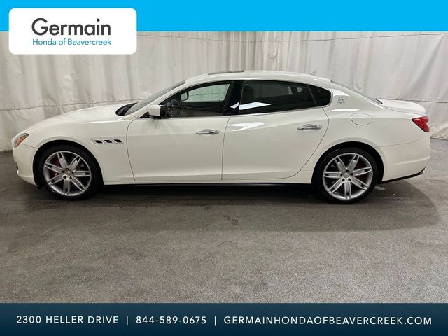 2015 Maserati Quattroporte S Q4