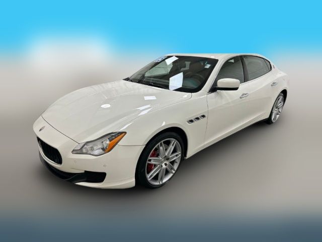 2015 Maserati Quattroporte S Q4