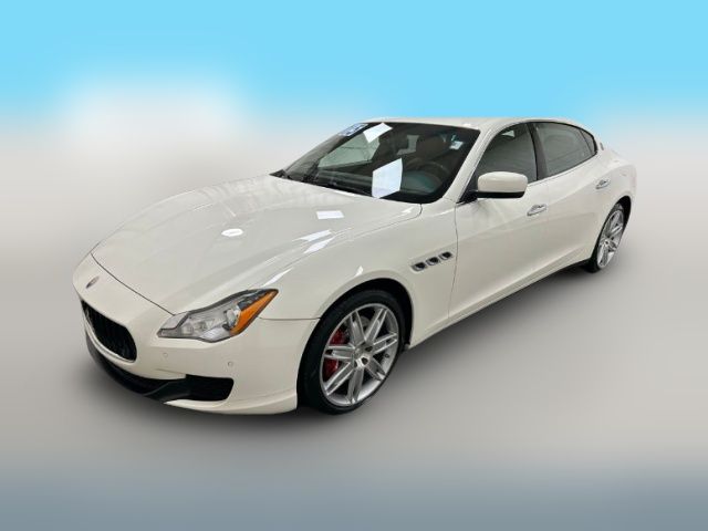 2015 Maserati Quattroporte S Q4