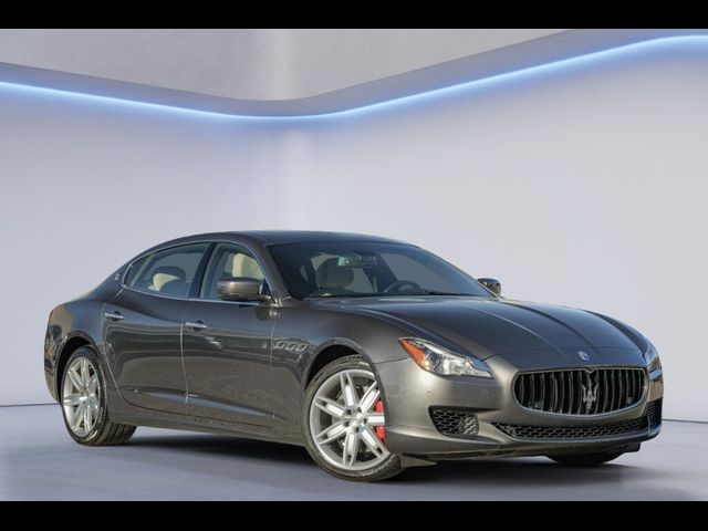 2015 Maserati Quattroporte S Q4