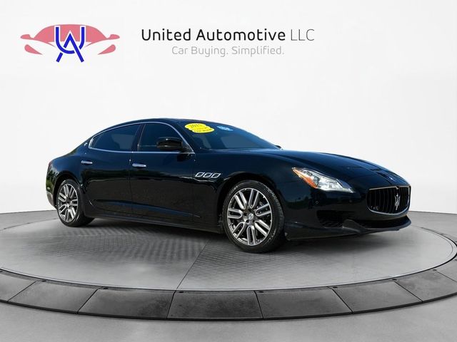 2015 Maserati Quattroporte S Q4