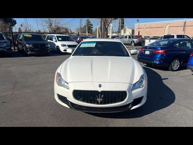 2015 Maserati Quattroporte S Q4