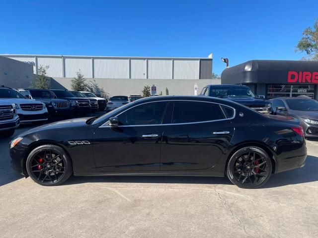 2015 Maserati Quattroporte S Q4