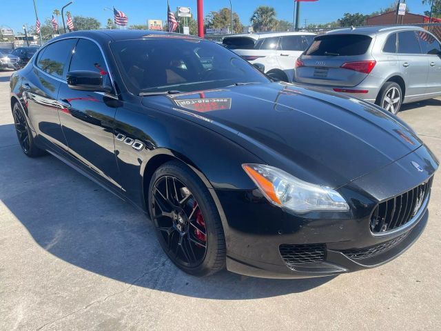 2015 Maserati Quattroporte S Q4