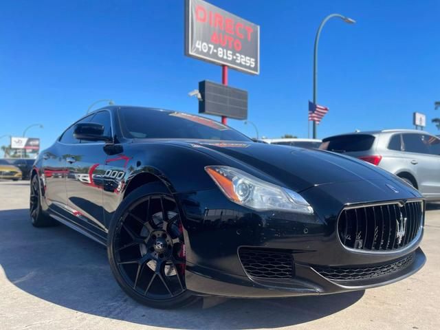 2015 Maserati Quattroporte S Q4