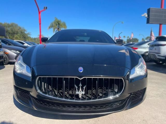 2015 Maserati Quattroporte S Q4