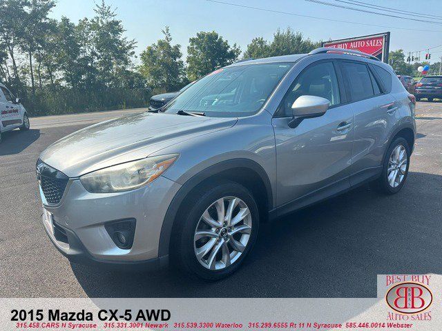 2015 Mazda CX-5 Grand Touring