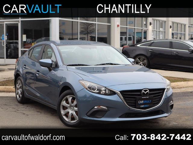 2015 Mazda Mazda3 i Sport