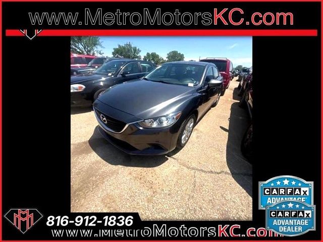 2015 Mazda Mazda6 i Sport