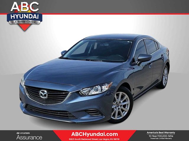 2015 Mazda Mazda6 i Sport