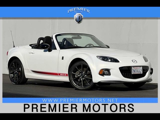 2015 Mazda MX-5 Miata Club