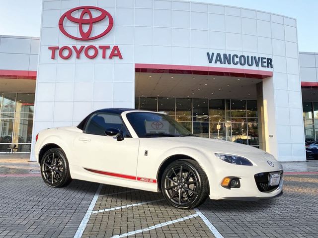 2015 Mazda MX-5 Miata Club