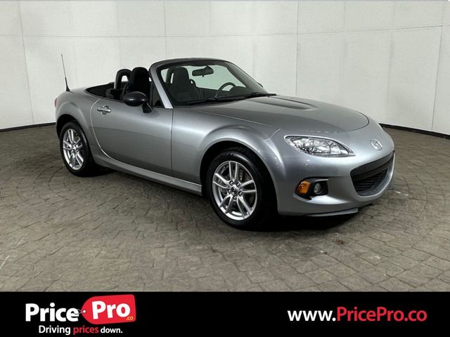 2015 Mazda MX-5 Miata Sport