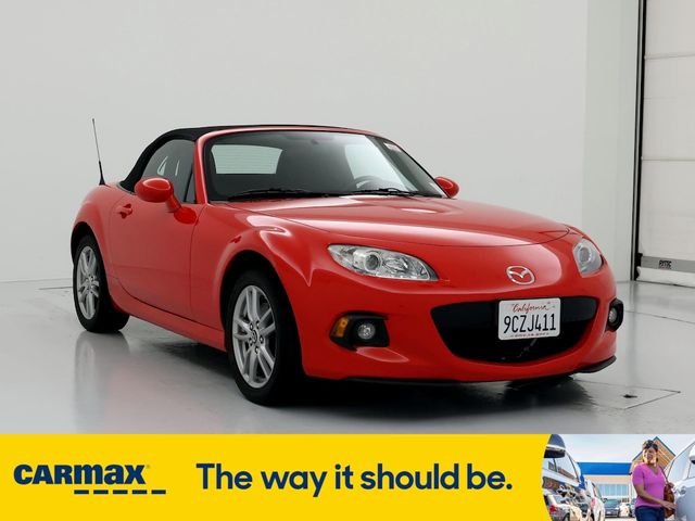 2015 Mazda MX-5 Miata Sport