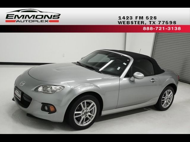 2015 Mazda MX-5 Miata Sport