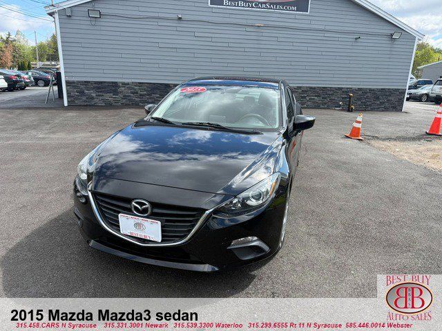 2015 Mazda Mazda3 i Sport