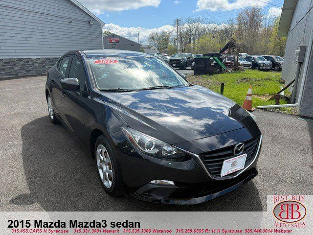 2015 Mazda Mazda3 i Sport