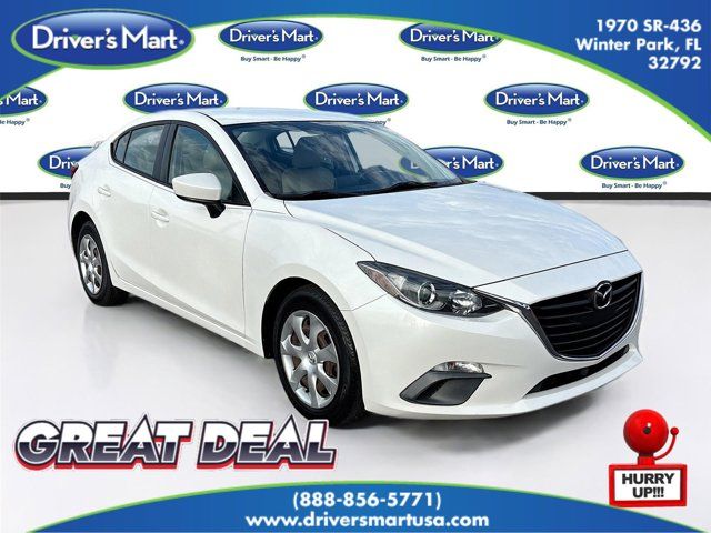 2015 Mazda Mazda3 i Sport