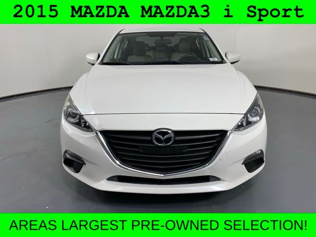 2015 Mazda Mazda3 i Sport