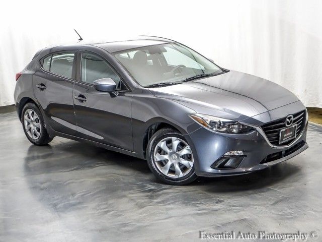 2015 Mazda Mazda3 i Sport