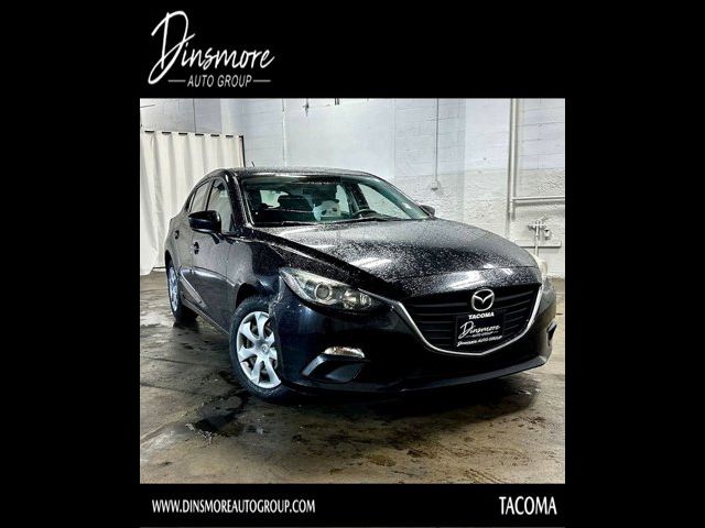 2015 Mazda Mazda3 i Sport