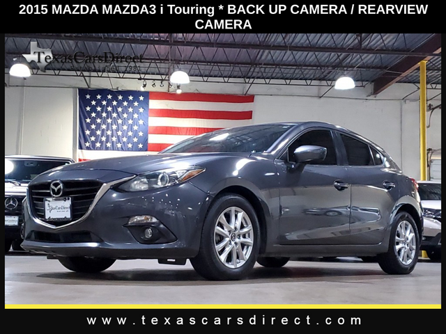 2015 Mazda Mazda3 i Touring