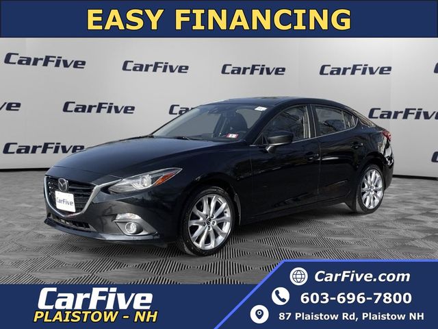 2015 Mazda Mazda3 s Grand Touring