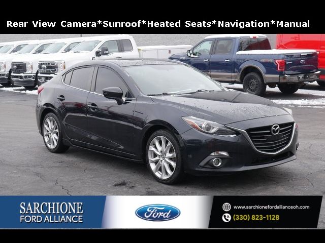2015 Mazda Mazda3 s Grand Touring