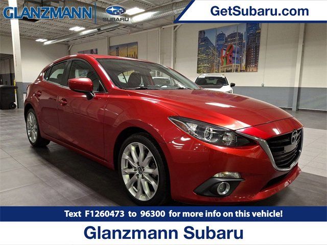 2015 Mazda Mazda3 s Touring