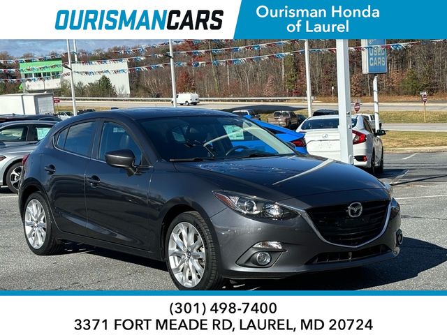 2015 Mazda Mazda3 s Touring