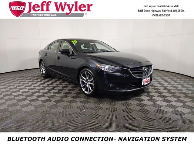 2015 Mazda Mazda6 i Grand Touring