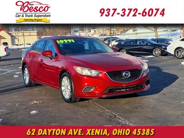 2015 Mazda Mazda6 i Sport