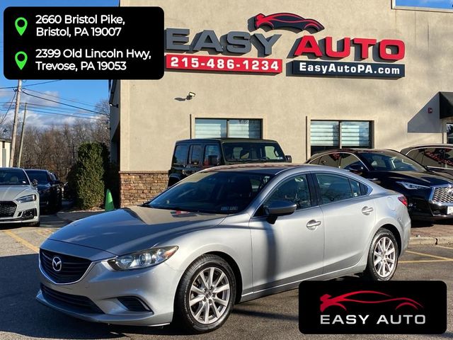 2015 Mazda Mazda6 i Sport