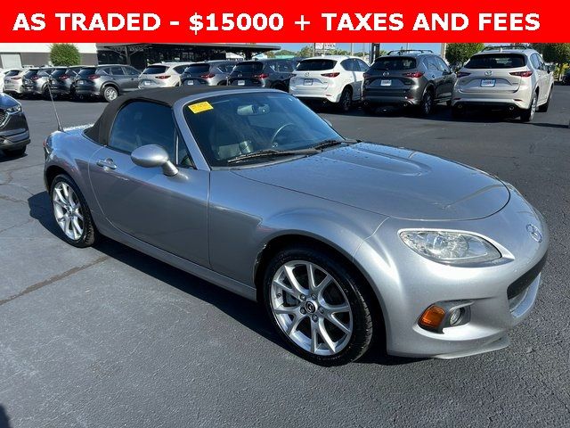 2015 Mazda MX-5 Miata Grand Touring