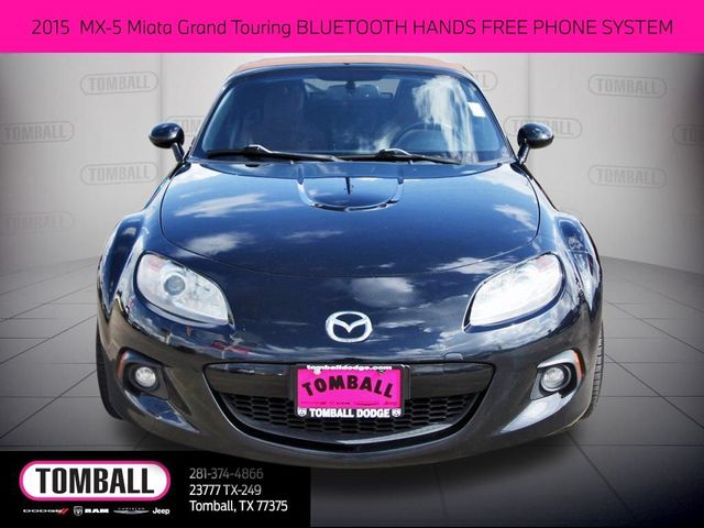 2015 Mazda MX-5 Miata Grand Touring